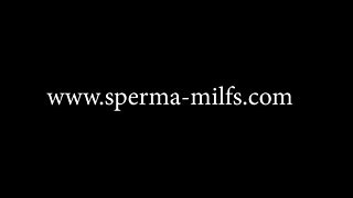 Horny MILF Julia Gets Covered in Cum at Wild Orgy Party