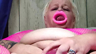 It's Double Trouble When She's Fucked in Her Pussy and Her Ass Will She Pass Gas?