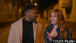 Jia Lissa Loves Anal and BBC - Redhead Takes Big Cock in Restaurant