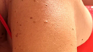 Close up of the Wife Moaning While the Cuckold Fuck Her
