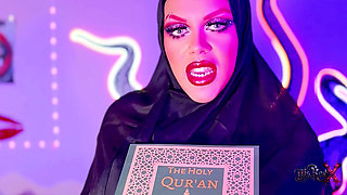Blasphemous Whore Ruins Quran