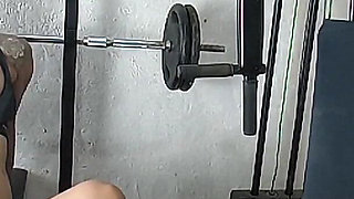 The Big Ass Inside the Gym