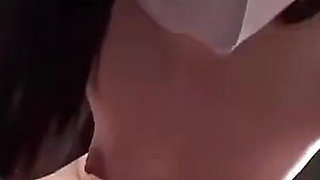 Uncensored Amateur Creampie - Hairy Beauty Grips His Thick Cock with Her Tight Pussy