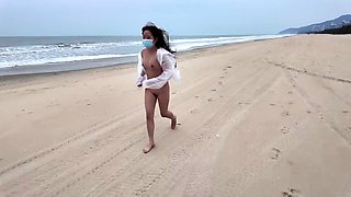 Asian Japanese teen big boobs creampie