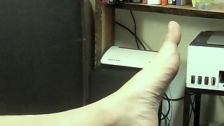 Foot Lick and Ass Lick Slave