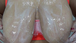 Cum on My Milky Tits