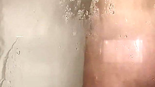 Blonde Gets Soapy & Horny in the Shower