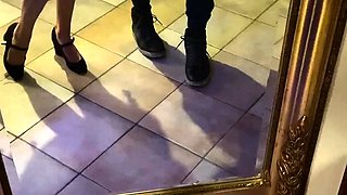 LadyPerse - Public Strapon Fucking In Club