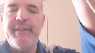 I Piss and Dip the Tip of My Cock in My Piss and Jerk My Cock Hard