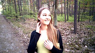 Fucking a stranger, nice tits, long hair