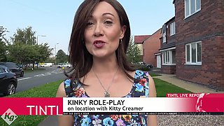 Redhead Beauty Ella Hughes Shows Her Kinky Side With Older Stud