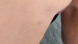 Closeup Pussy Dildo Fucking with Ass Spreading & Anal Play After Taking off Panties