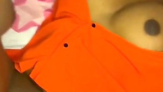 Sexy Ebony Babe Clara Bangs Gets Fucked by Big Black Cock