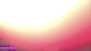 My Husband Watches Me Blow a Huge Black Cock - Interracial Cuckold Wife