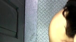 Busty Latina Emily Third Time Is a Charm Gloryhole POV