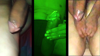 A compilation of fucks and jerk-off sessions dedicated to cuckolds and their whores.