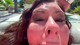 Nice brunette with big boobs fucking 4 wmv