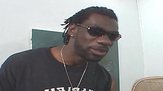 Catching BBC Scene 4: Big-bootied Brunette Enjoys Interracial Threesome with Long Cocks