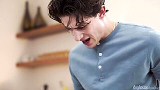 Spicy as hell brunette Kylie Rocket is enjoying dick-riding so much