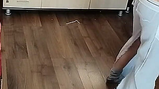 Amateur Wife Dancing Around the House Naked, Big Nipples, Big Ass