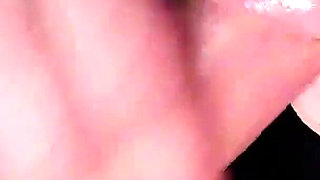 The Best Pig Mouth Close-up Smoking, Beautiful Oral Lip Cream and Huge Banging in a Moving Comb