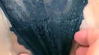 Big Tits Stepmom Shares Bed with Stepson Her Creamy Wet Pussy Fingering Orgasm