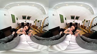 Spanish Hottie Wears A Leash And Collar With Maria Wars