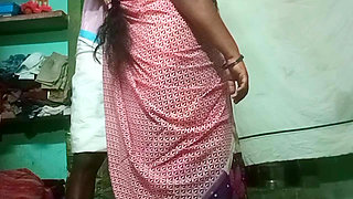 Tamil aunty having sex with house boss