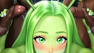 Collection of sexy Hard Anime