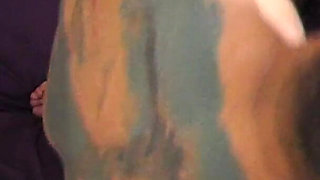 Amateur Couple Quick Hard Anal Fuck and Creampie