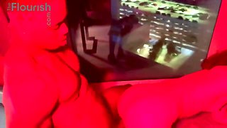 Ebony Teen 18+ Willow Ryder Fucked In Shower By Muscled Bbc Stud - Hardcore With Cumshot