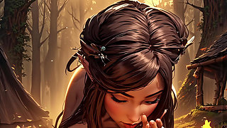 Thessia and the Hunter PART 2 Eye Contact