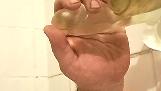 What dildo should the slut suck