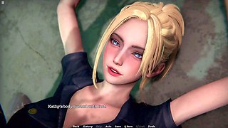 Intense monster cock action with steamy sex and girls squirting all over