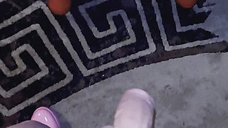 Pink Dress Bi Couple