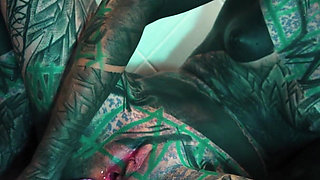 Solo Teen Masturbation Testing My New Shower Wand Toy