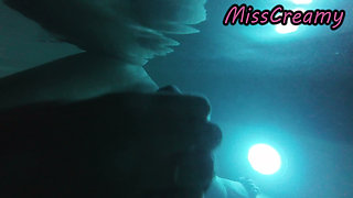 Flashing Dick in Front of My Teacher in Public Swimming Pool and Helps Me Masturbate It's Very Risky