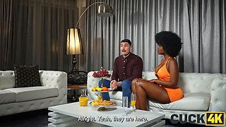 Cuck4k. all lust, all lost. hot porn with lexi luv