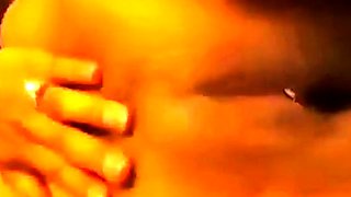 Big-Titted Indian Girl Masturbates on Webcam