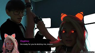 Sexbot - Towheaded Fembots Love Ntr - a THREE DIMENSIONAL Pornography Gameplay
