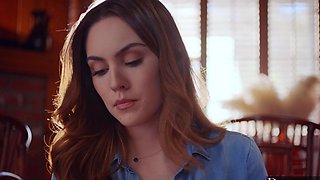 Brunette Freya Parker gets her pussy railed by Anton Harden’s bbc.