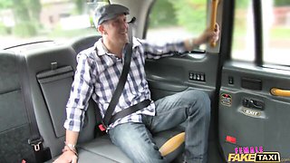 Female Fake Taxi - big cock dirt