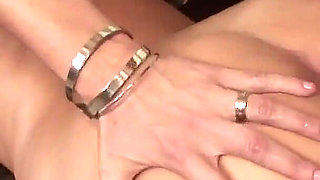 Interracial video with blonde shaggy pussy MILF slut Jordan Kingsley fucking with a BBC pounding her pussy