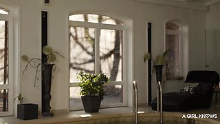 Lottie Magne Charms in Wild Poolside Orgasm Scene