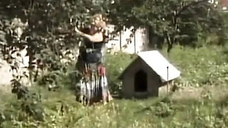 Chubby Blonde Milf with Big Boobs Fucked Hard in Doggy Style