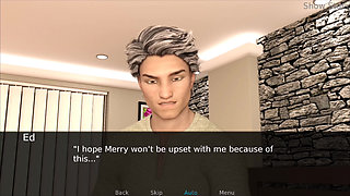 Project hot wife - Jenny helped Merry get dressed