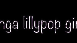 Girl Pours Milk on Herself and Masturbates