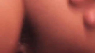 Sexy brunette babe gets fucked after photo shooting