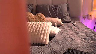 Close up teen pussy gaping action