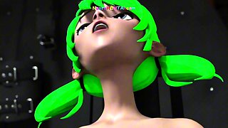 Studs fucked by machines until they squirt on dungeon floor